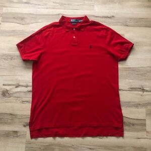 Polo by Ralph Lauren Classic Red Polo Shirt